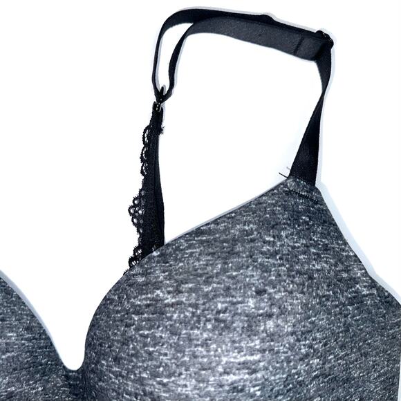 Soma Gray Bra - Picture 3 of 10